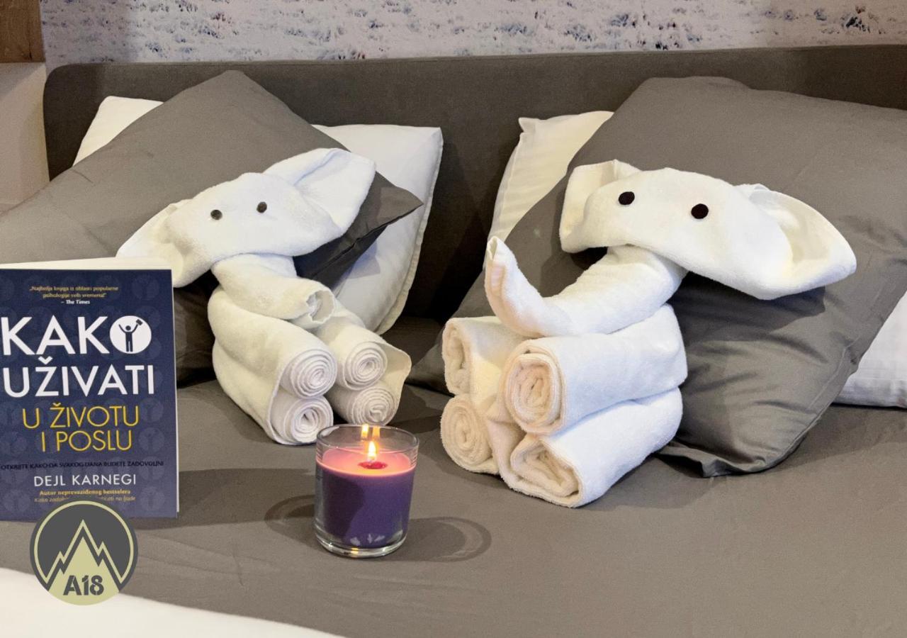 Lux Apartman A18 & Spa Centar Kopaonik Exteriér fotografie