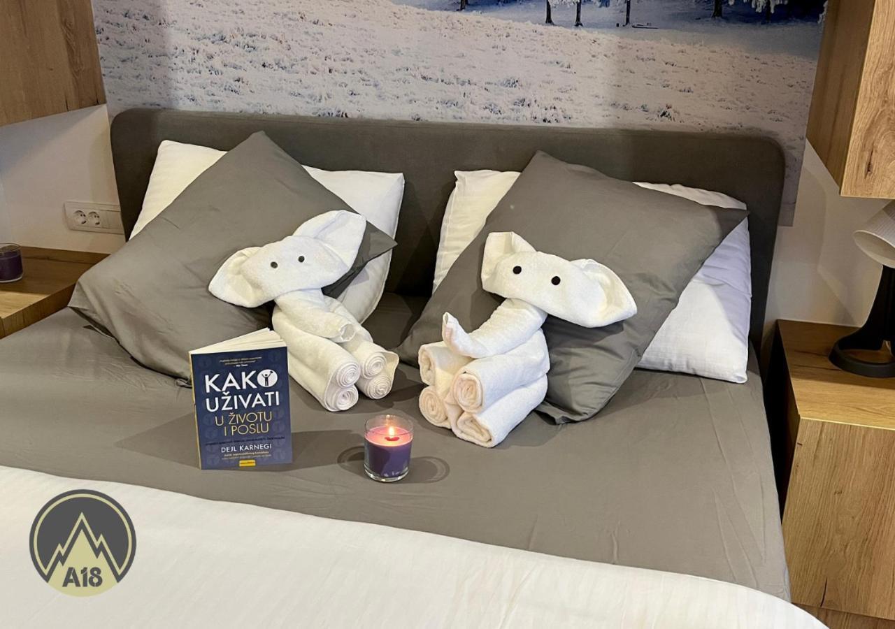 Lux Apartman A18 & Spa Centar Kopaonik Exteriér fotografie
