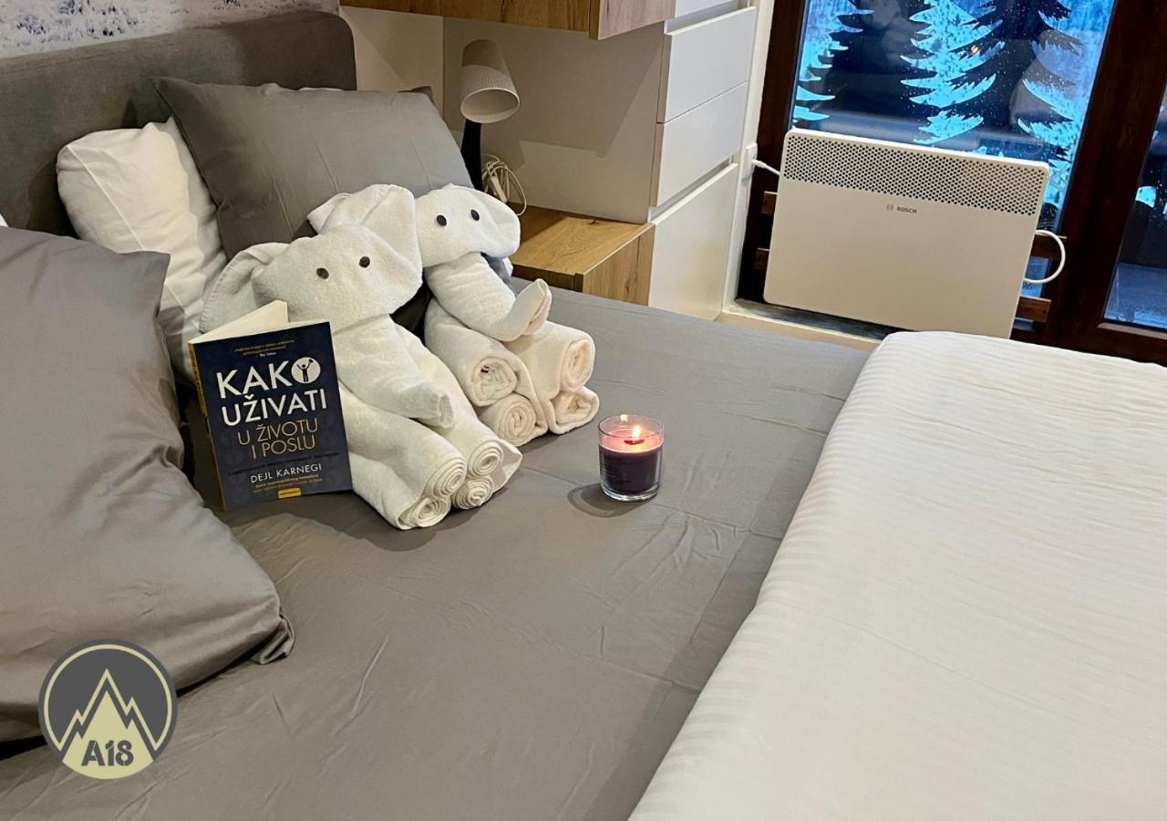 Lux Apartman A18 & Spa Centar Kopaonik Exteriér fotografie